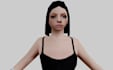 create psx game character in retro style, low poly 3d model, ps1 n64 animation