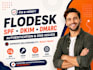 fix flodesk spf dkim dmarc dns and email deliverability issues