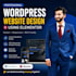 design a wordpress website with elementor