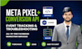 setup facebook pixel conversion API and event tracking