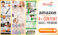 design premium amazon a plus content and ebc design