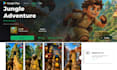 design game icons play store screenshots and graphics