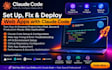 setup claude code for web app fix configure deployment with claude code