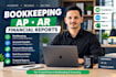 do bookkeeping, accounts payable and accounts receivable