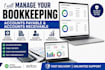 manage your bookkeeping, accounts payable and accounts receivable