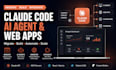 claude code sdk claude animated website claude webapp jarvis ai agent claude mcp