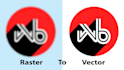 do vector tracing, redraw image and logo artwork for vinyl cutting and cricut