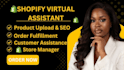 shopify virtual assistant, shopify manager, shopify expert