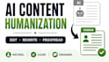 manually rewrite, edit and humanize ai chatgpt content
