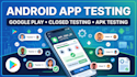 12 testers google play closed testing 12 app tester