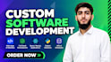 develop ai web app and  saas development