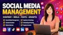 be your social media manager