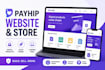 design a professional payhip website
