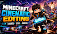 edit minecraft cinematic, shorts, story driven visuals