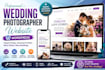 build a wordpress wedding photographer website