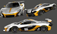 create realistic 3d car model, configurator assets custom body kit and rendering