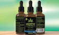cbd label design, hemp oil label, bottle label, packaging design