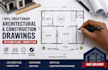 draftsman for architectural and construction drawings 2d floor plans house plan