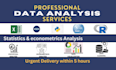 do medical research data analysis and statistical survey analysis using spss