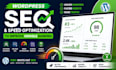 improve wordpress SEO, speed and ranking