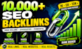 do 5000 SEO link building backlinks service