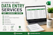 do copy paste and data entry