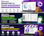 sync woocommerce inventory stock prices and product data