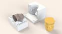 design dfm models for silicon mold, plastic injection mold, slip casting mold