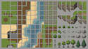create 2d game tileset tilemap game environment pixel art map assets design