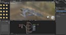 create game ready 3d spaceships and sci fi vehicles with pbr textures