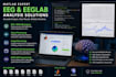 do matlab eeg, eeglab analysis, gui, erp, signal processing and image processing