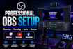setup obs and stream setup