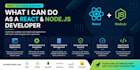 develop web applications using react js, node js