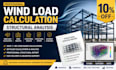 do wind load calculation structural analysis wind analysis and structural report