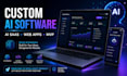 build custom ai software, ai saas, and web applications