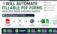 automate fillable PDF forms with ocr excel and google sheets