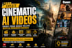 create cinematic ai videos