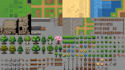 create pixel art game environment tileset map 2d game assets sprites tilemap
