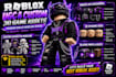 model a professional roblox ugc bundle from scratch in blender
