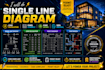 do single line diagram, load calculation, panel schedule, hvac, sign and seal