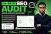 do SEO audit and web optimization for you