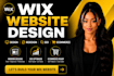 wix website design wix website redesign build update wix seo ecommerce expert