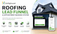 build gohightlevel roofing lead funnel and appointment booking system