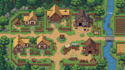 design 2d game map level environment tileset pixel art tilemap game assets