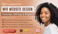 build wix website redesign wix website development edit wix website redesign wix