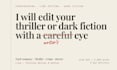 edit your book until it grips from page one