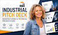 industrial pitch deck, manufacturing powerpoint, technical presentation PPT