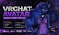 create custom vrchat avatars furry, nsfw, ocs 3d models