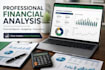 financial analysis, budgeting and business planning