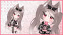 design and rig a chibi live2d vtuber model for streaming vtube studio